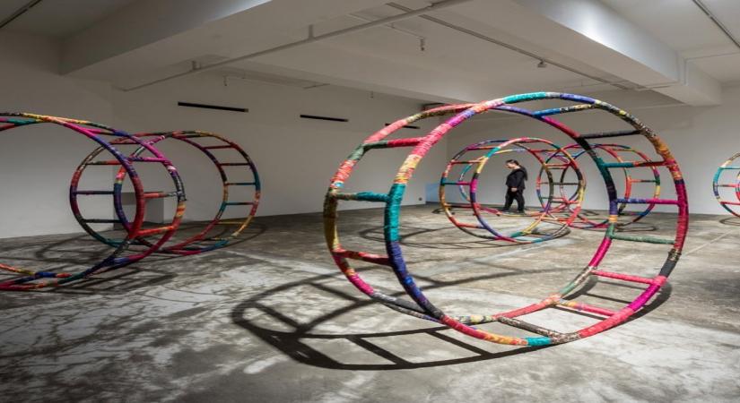 Kimsooja at Art Basel