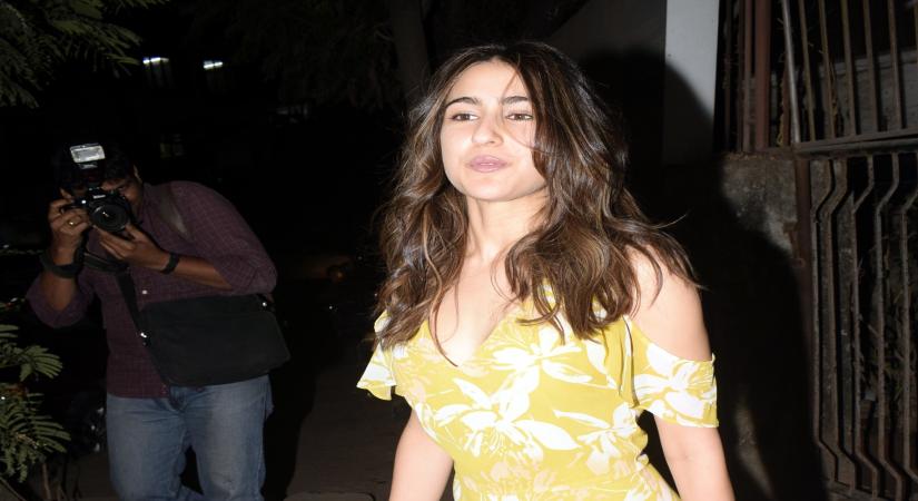Actress Sara Ali Khan. (File Photo: IANS)