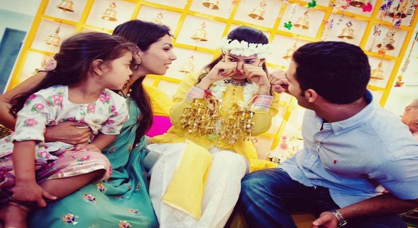 Mira Rajput missing her wedding celebrations.