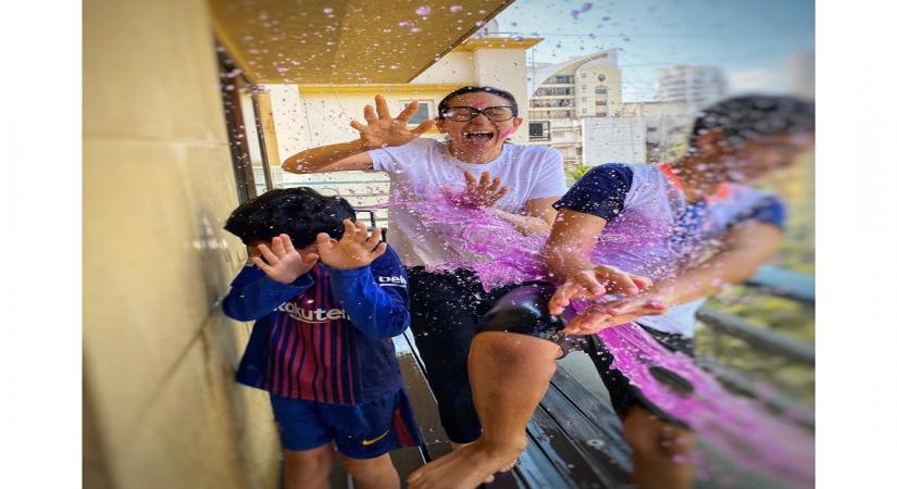 In the film industry, Holi is not just a festival but a fashion affair where celebrities go out of the way with their outfits and make a statement. Though the fear of coronavirus subdued the exuberant and jubilant celebrations, actors didnÃ¢ÂÂt hesitate in giving major fashion goals on the day.