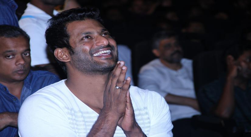 Actor Vishal Krishna. (Photo: IANS)