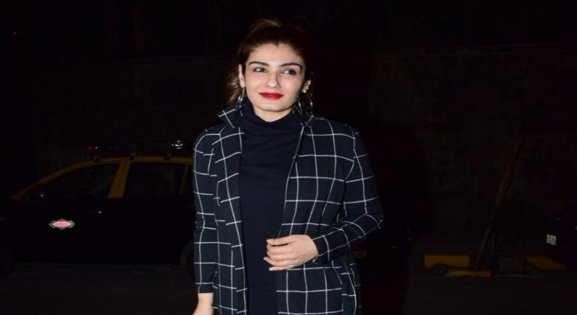 Actress Raveena Tandon. (Photo: IANS)