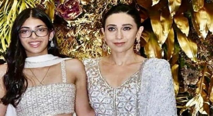 Actress Karisma Kapoor's daughter Samaira has featured in a short film "Daud", which is directed by Ananya Panday's younger sister Rysa Panday. The seven-and-a-half minute film also stars Sanjay Kapoor's son Jahaan. In the movie, Samaira plays a supporting role of a friend.