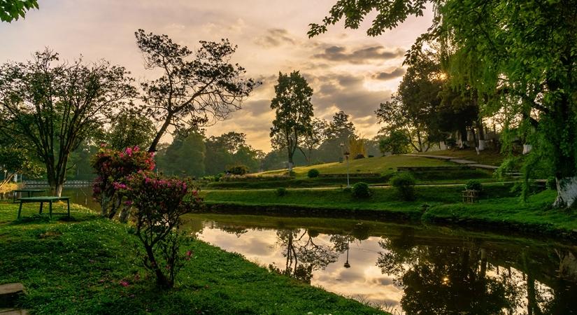 The Meghalayan Age FestWards Lake