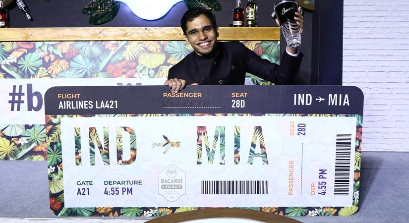 Vineeth Krishnan, BACARDI Legacy