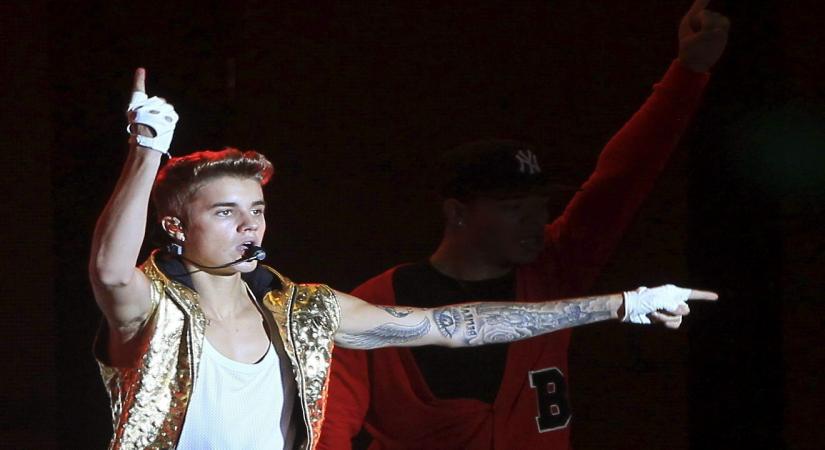 Canadian singer Justin Bieber. (EFE/Alejandro Bolivar)