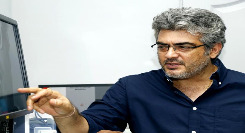 Actor Ajith Kumar. (File Photo: IANS)