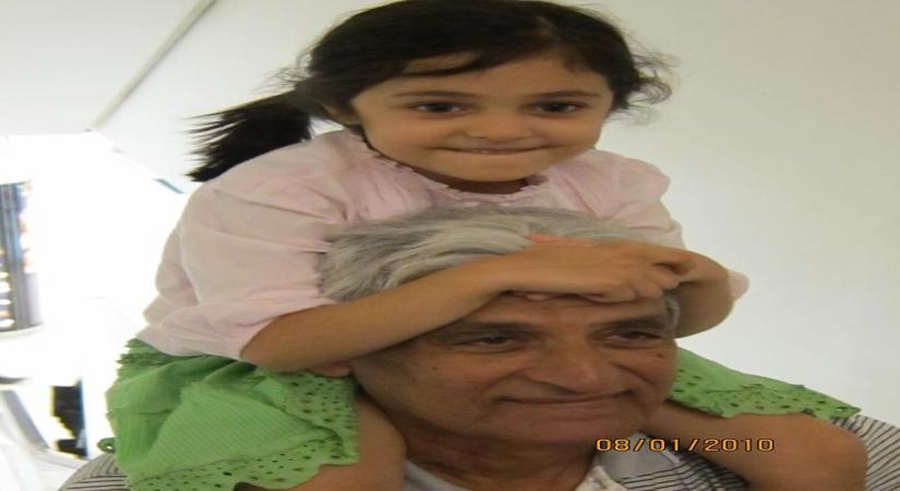 If your grandfather doesnt want to share a pizza or accept a new dress as a gift, appreciate him as he is way better at controlling his emotional state than you.