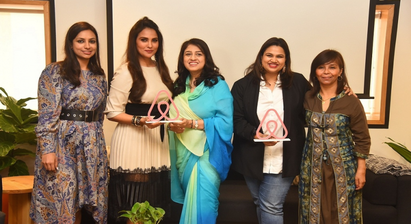 Airbnb hosts women achievers