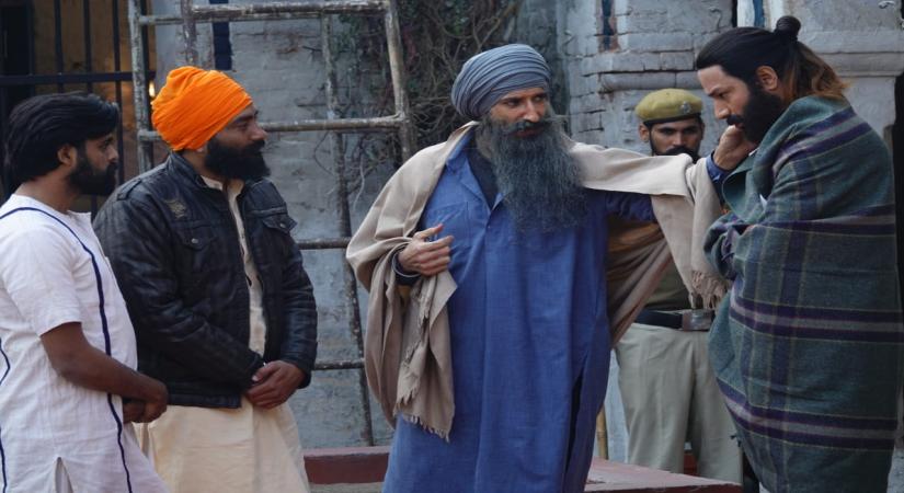 Rahul Dev dons new avatar in jailbreak web series.