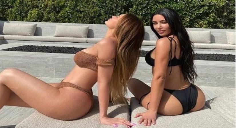 Kylie Jenner enjoys a bikini-ful pool day.