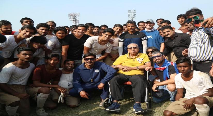 Ajay Devgn has mourned the demise of legendary footballer PK Banerjee on social media.