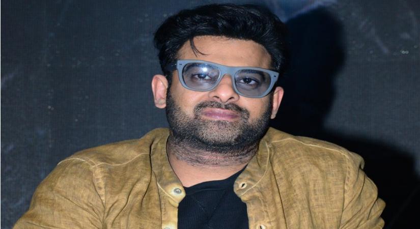 Hyderabad: Actor Prabhas (Photo: IANS)