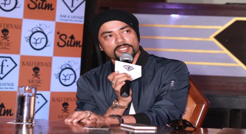 Rapper Bohemia. (FIle Photo: IANS)