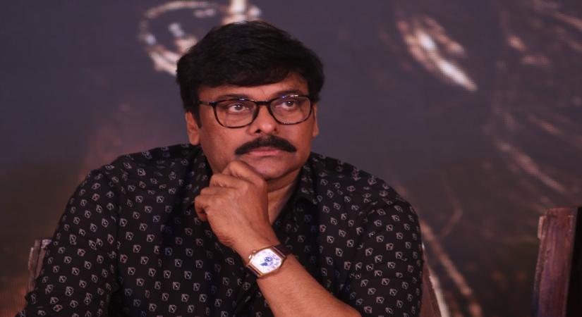 Actor Chiranjeevi. (Photo: IANS)