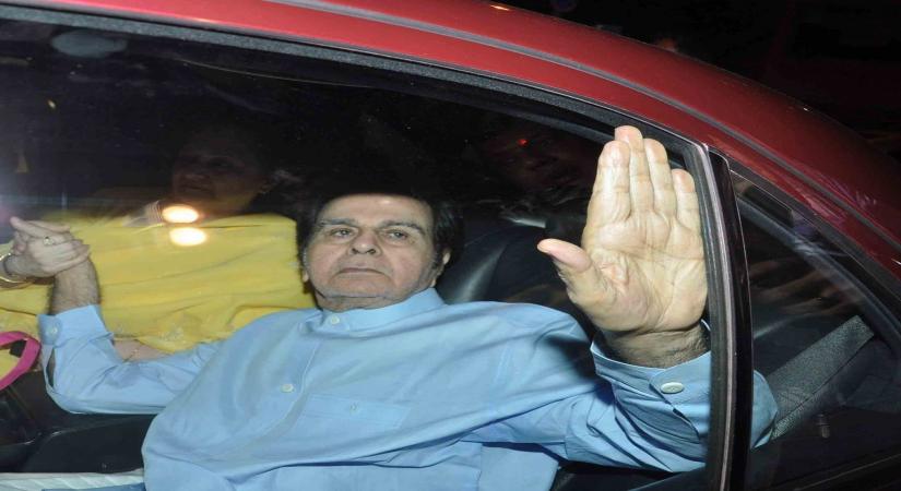Veteran actor Dilip Kumar. (File Photo: IANS)