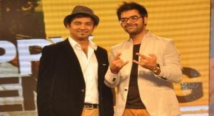 Music composer duo Sachin-Jigar.