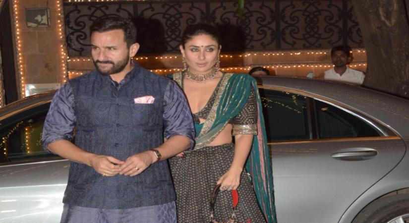 Saif Ali Khan and Kareena Kapoor. (Photo: IANS)
