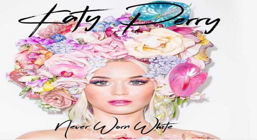 Katy Perry announces pregnancy through music video.