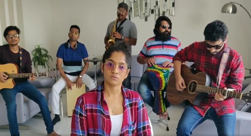 It is human nature to look for a bit of comic relief even in the most grim situations, and the ongoing coronavirus pandemic is no different. While the disease spreads, several celebrities as well as netizens have taken to social media to spread some joy with songs about COVID-19. These include popular names like Ali Zafar, Narendra Chanchal and Jaime Lever among others.