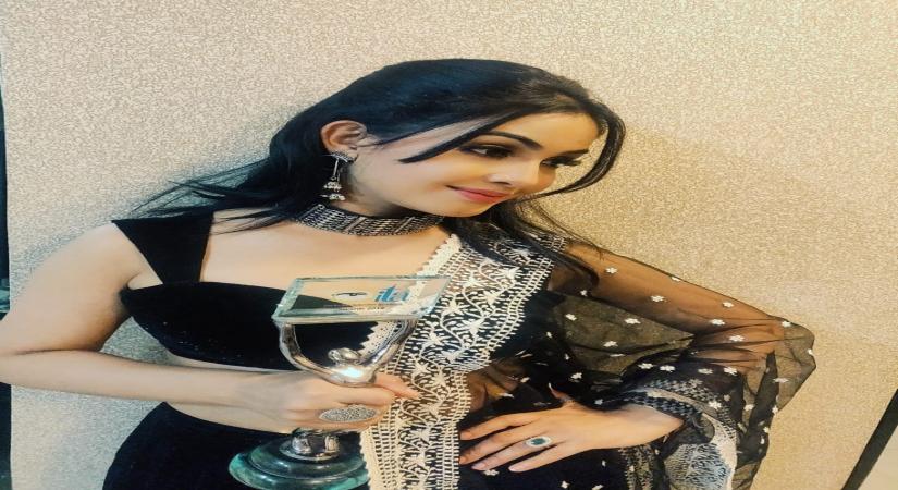 Actress Shubhangi Atre.