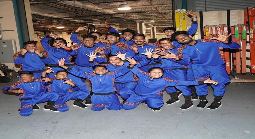 Mumbai-based dance group V Unbeatable's flips and tricks helped it enter semi-final of "America's Got Talent", a popular reality competition series."Prepare to FLIP cause @v_unbeatable has made it to the Semifinals! #AGTResults," a tweet was posted by the official handle of the show.