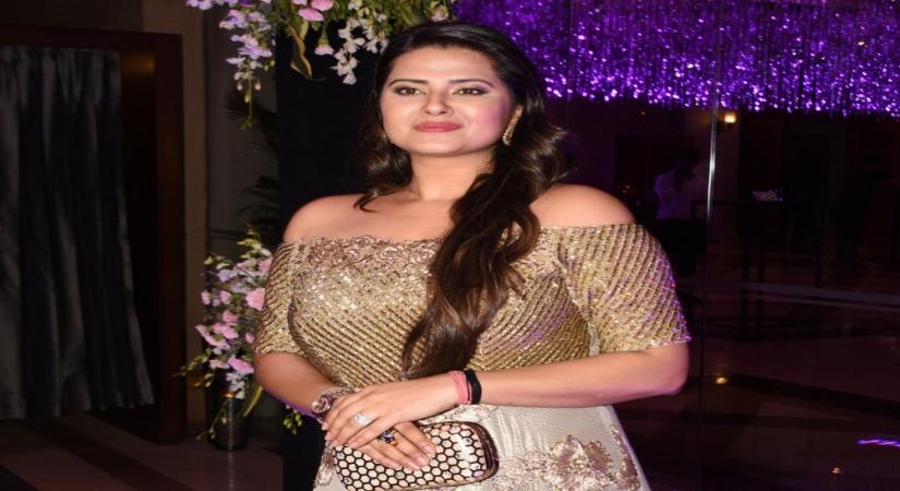 Actress Kratika Sengar.