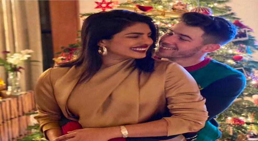 Priyanka Chopra is super excited with her new Christmas present! Hubby Nick Jonas has gifted her a snowmobile on Christmas and the actress canÃ¢ÂÂt stop flaunting it!