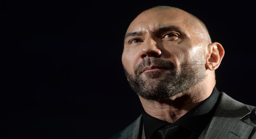 American actor Dave Bautista. (Xinhua/Pavel Bednyakov/IANS)
