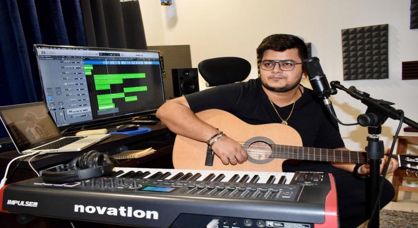 Composer Vishal Mishra