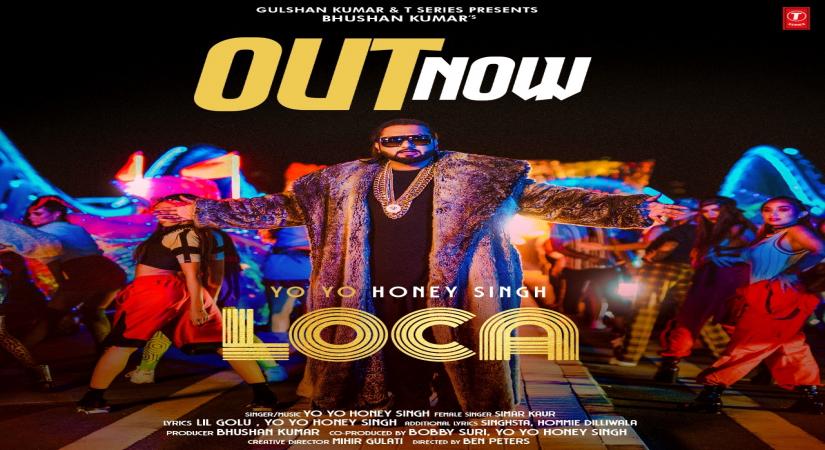Yo Yo Honey Singh brings in new party song 'Loca'.