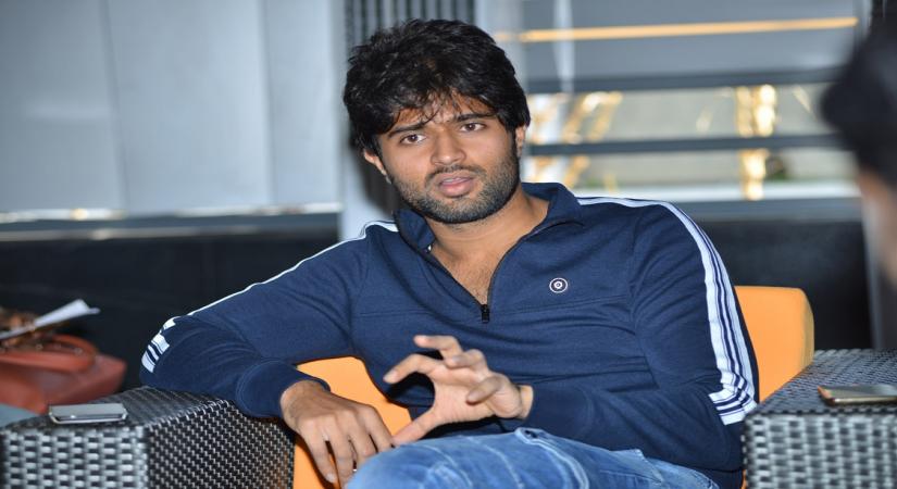 Vijay Deverakonda. (Photo: IANS)
