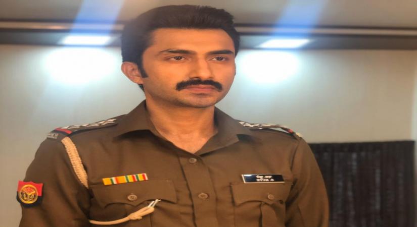 Actor Sunit Morarjee.