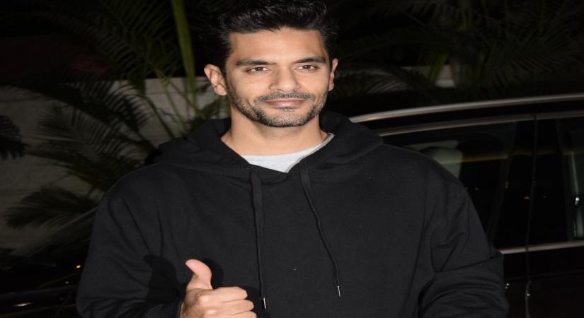 Actor Angad Bedi. (Photo: IANS)
