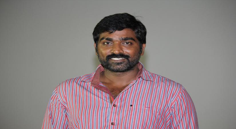 Actor Vijay Sethupathi
