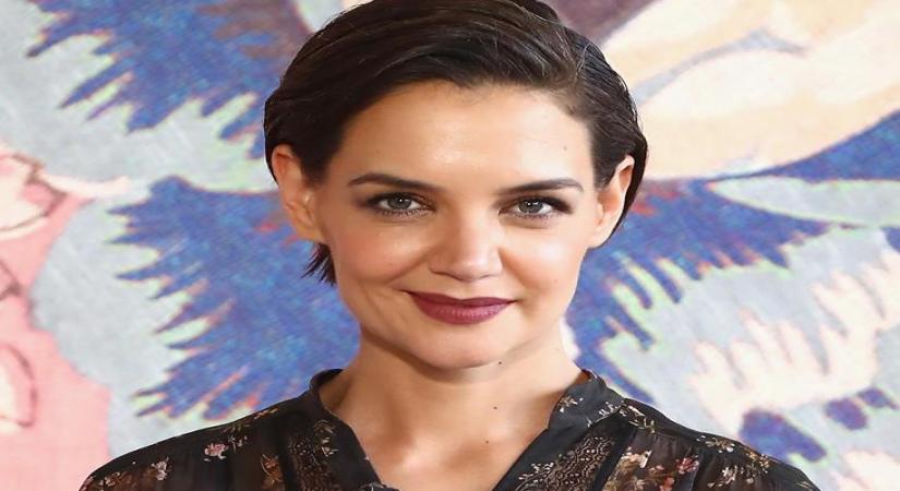 Actress Katie Holmes.