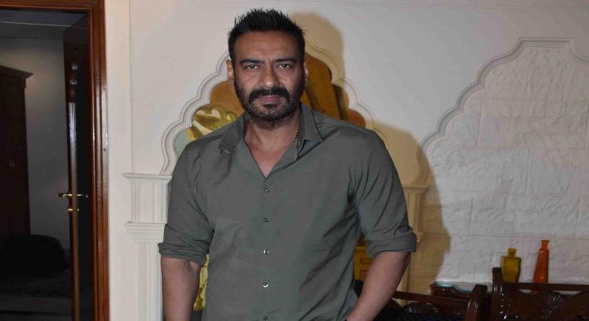 Ajay Devgn. (Photo: IANS)
