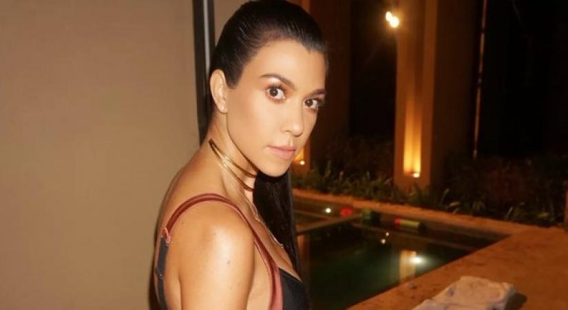 Kourtney Kardashian. (Photo: Twitter/@kourtneykardash)