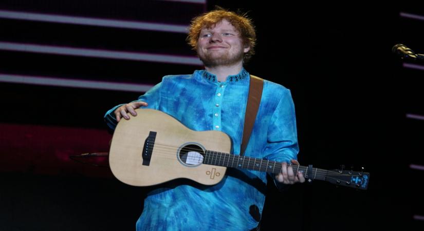 Singer Ed Sheeran. (Photo:IANS)