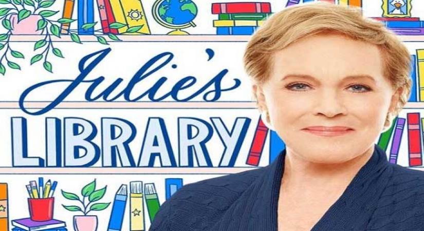 Julie Andrews to launch podcast with daughter.