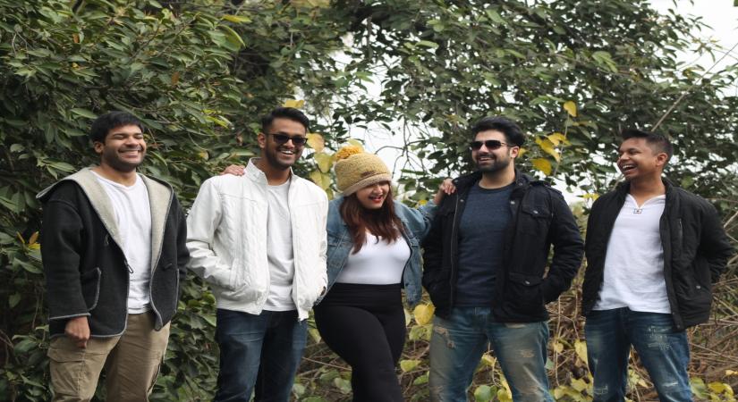 Inalab releases debut EP based on various issues.