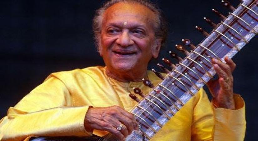 Pandit Ravi Shankar.