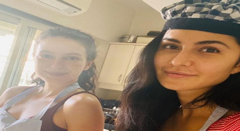 Katrina Kaif is 'not sure' of what she cooked!.