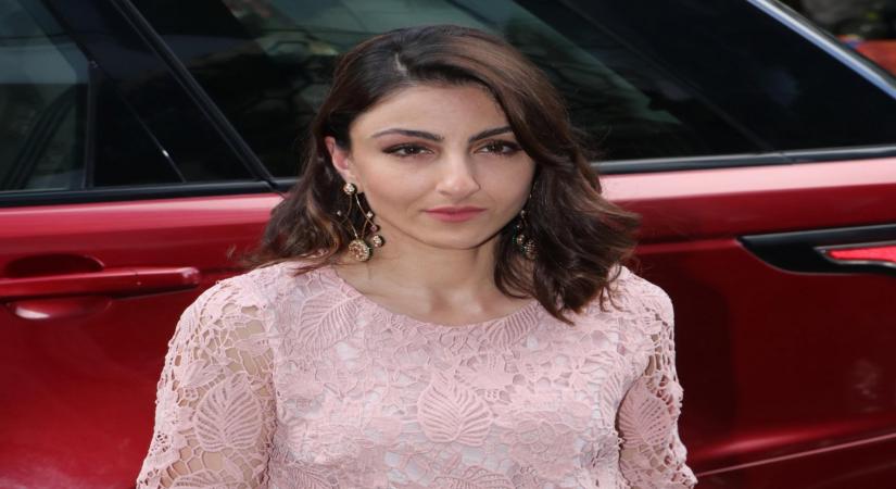 Soha Ali Khan: Lockdown has brought the family closer