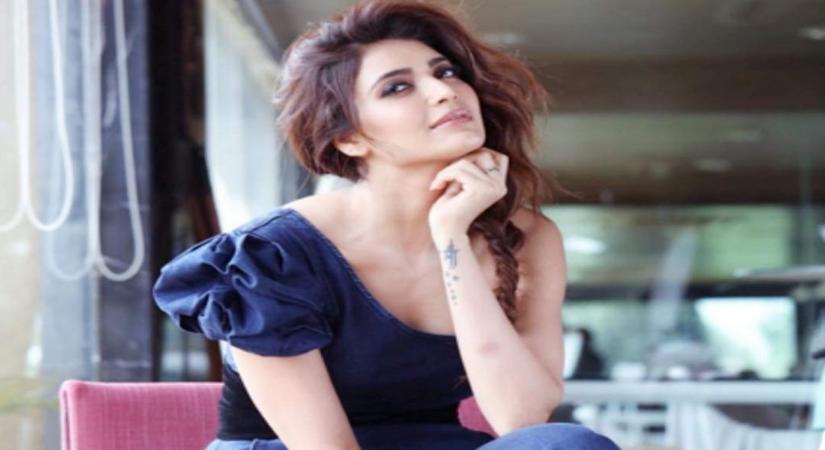 Actress Karishma Tanna.
