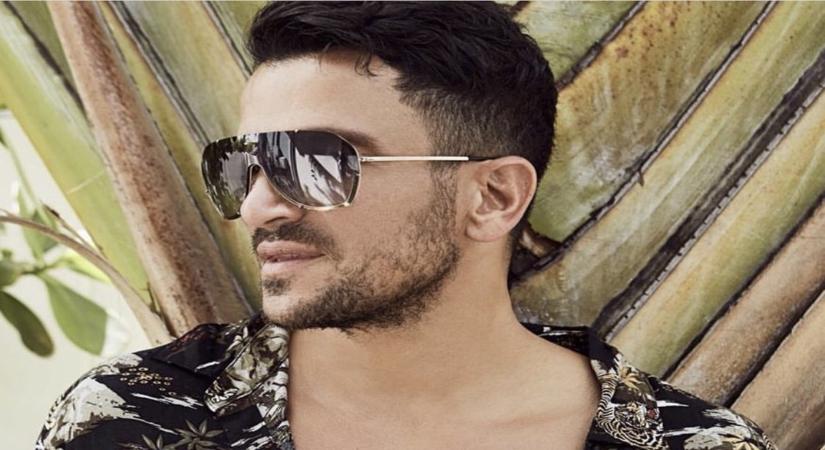 Peter Andre. (Photo: Twitter/@MrPeterAndre)