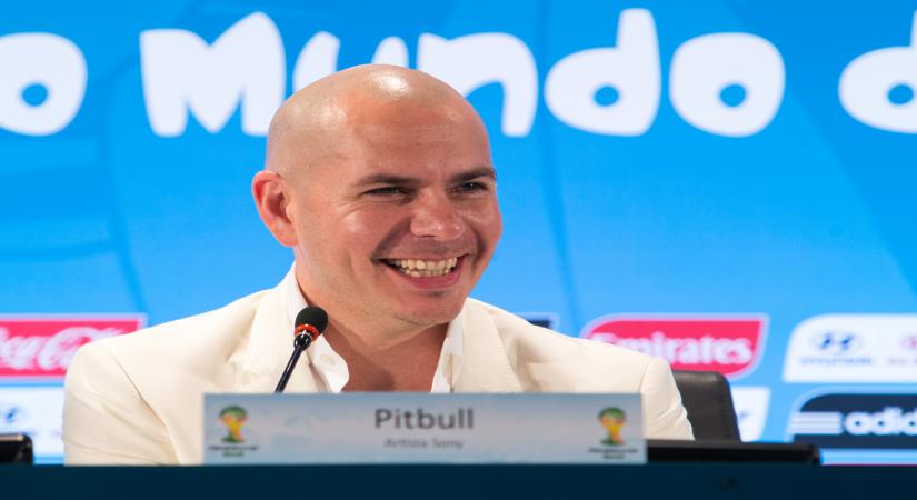 Rapper Pitbull