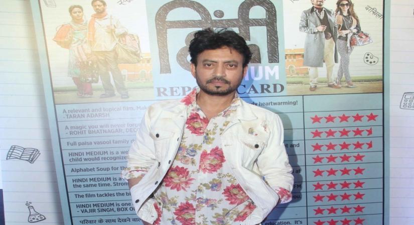Actor Irrfan Khan. (File Photo: IANS)