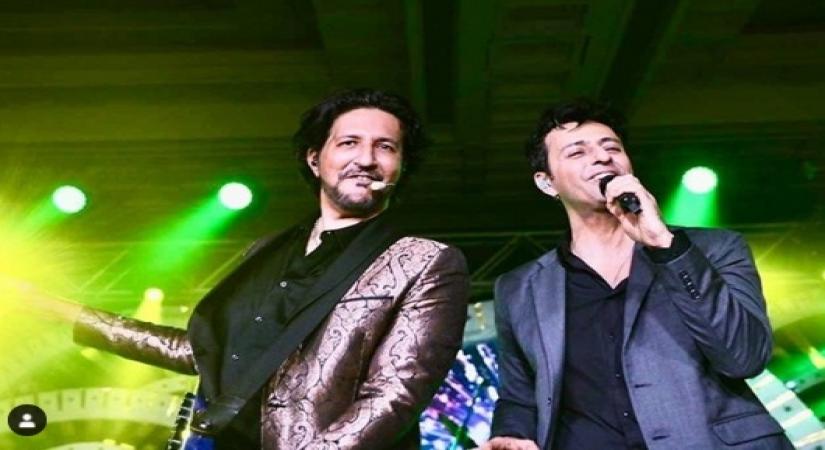 Salim-Sulaiman working on song in praise of Lord Shiva.