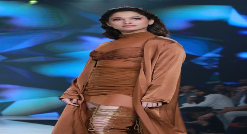 Mumbai, April 3 (IANS) Actress Tamannaah Bhatia urges people to be more compassionate towards the underprivileged people, especially at a time when the world is dealing with the pandemic of coronavirus.	 (Photo: IANS)